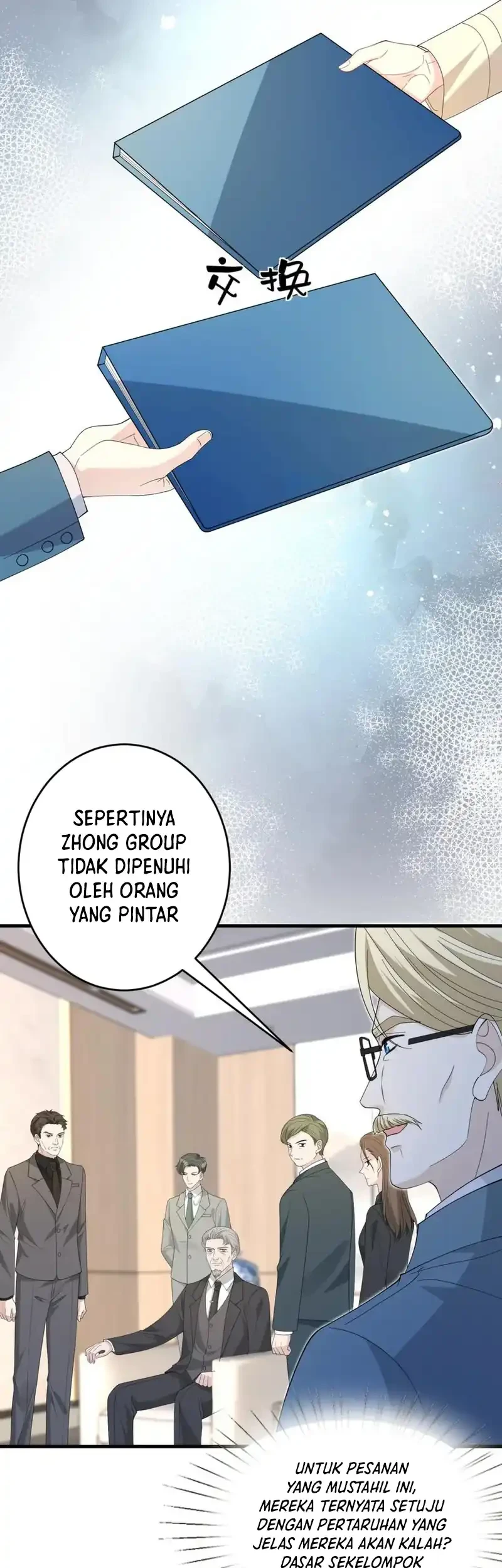 The Real Daughter, She Is an Almighty Boss Chapter 73 - halaman 9