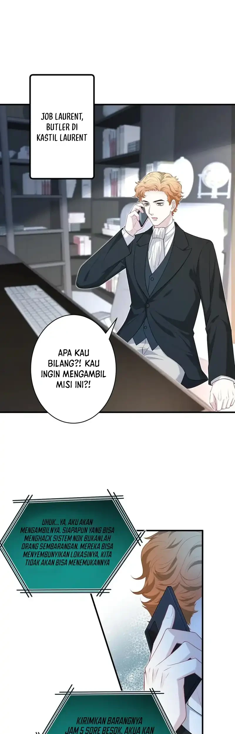 The Real Daughter, She Is an Almighty Boss Chapter 74 - halaman 13