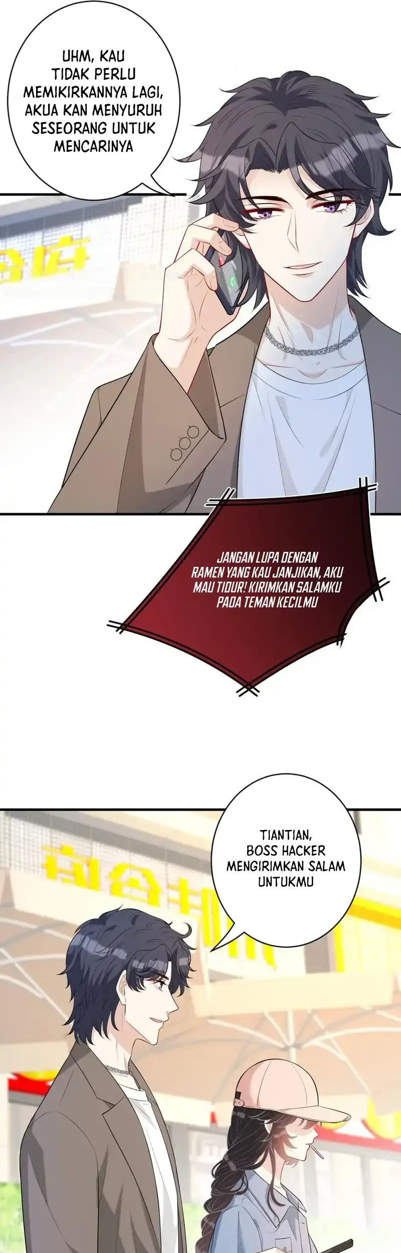 The Real Daughter, She Is an Almighty Boss Chapter 74 - halaman 19