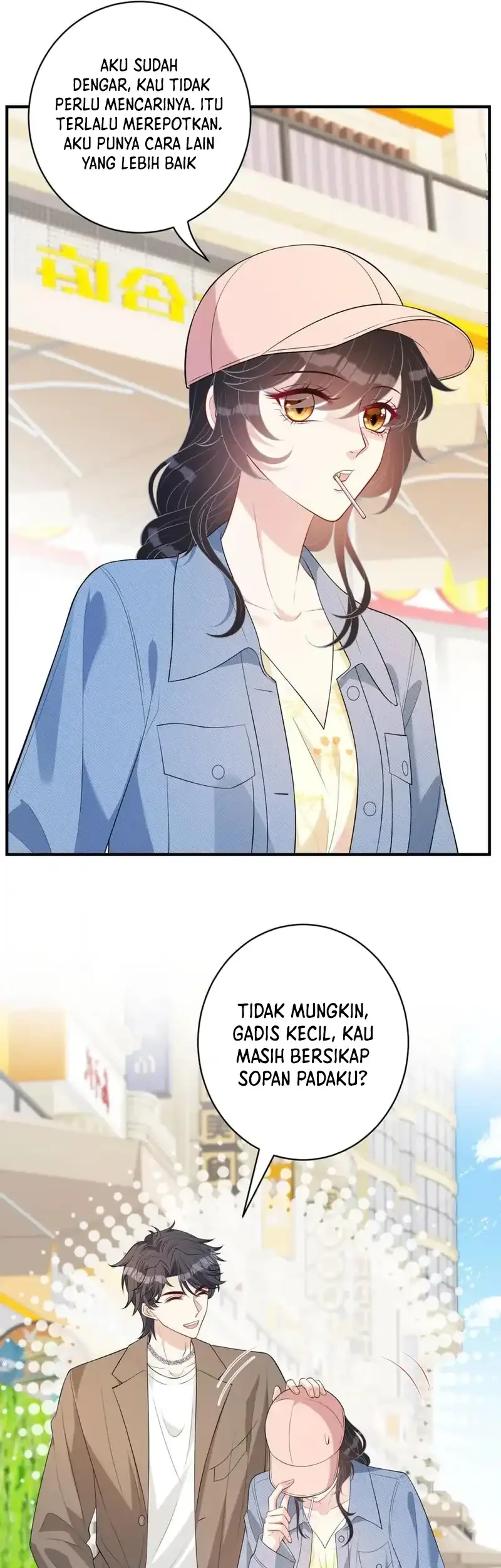 The Real Daughter, She Is an Almighty Boss Chapter 74 - halaman 21