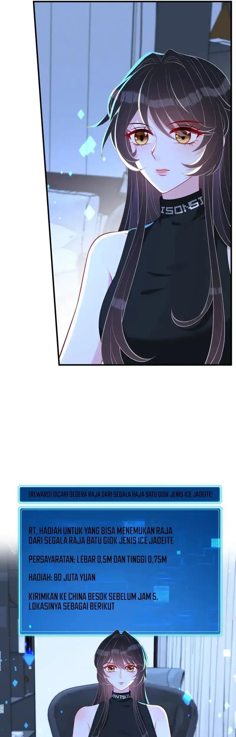 The Real Daughter, She Is an Almighty Boss Chapter 74 - halaman 5
