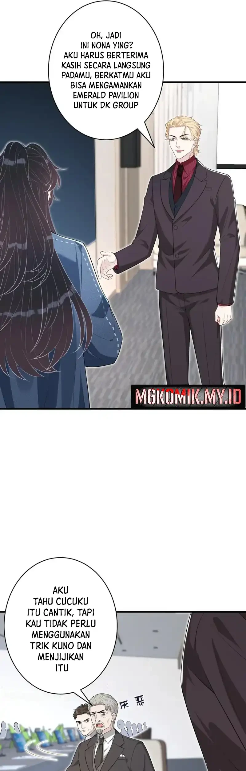 The Real Daughter, She Is an Almighty Boss Chapter 76 - halaman 11