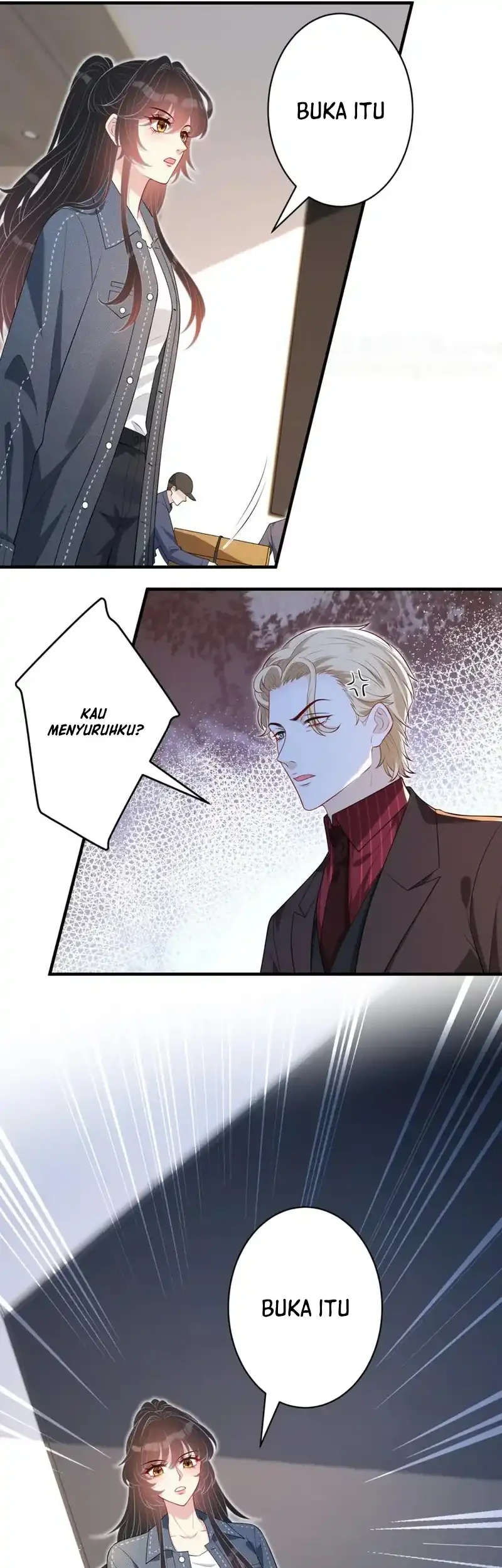 The Real Daughter, She Is an Almighty Boss Chapter 76 - halaman 21
