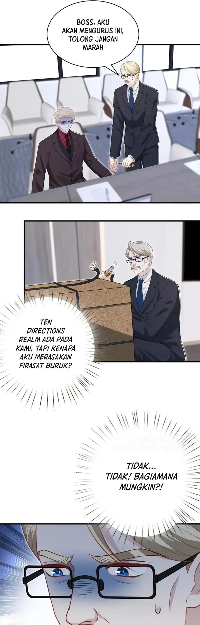 The Real Daughter, She Is an Almighty Boss Chapter 76 - halaman 23