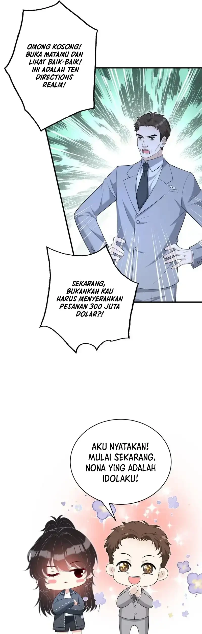 The Real Daughter, She Is an Almighty Boss Chapter 76 - halaman 29
