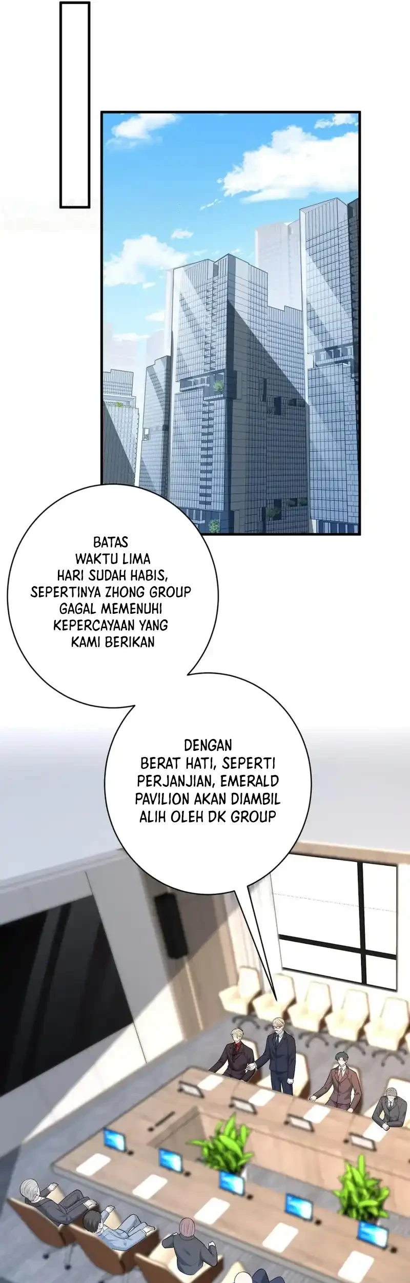 The Real Daughter, She Is an Almighty Boss Chapter 76 - halaman 3