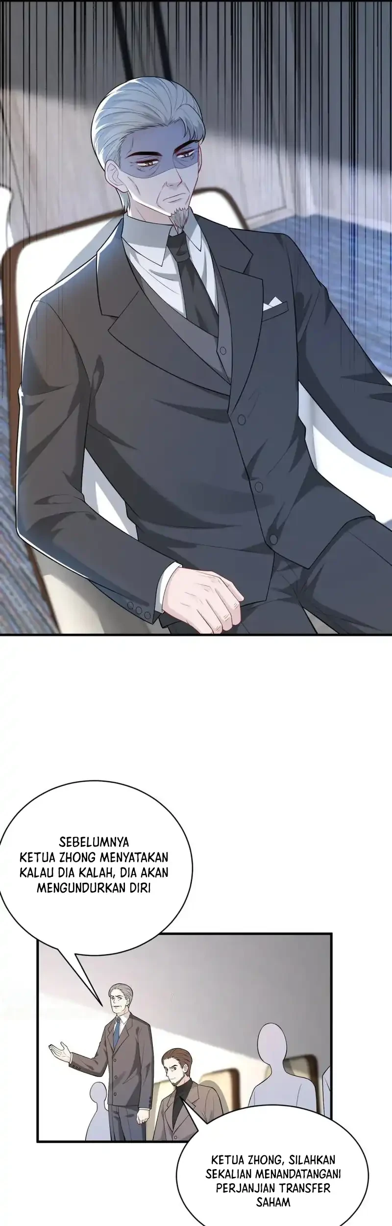 The Real Daughter, She Is an Almighty Boss Chapter 76 - halaman 5
