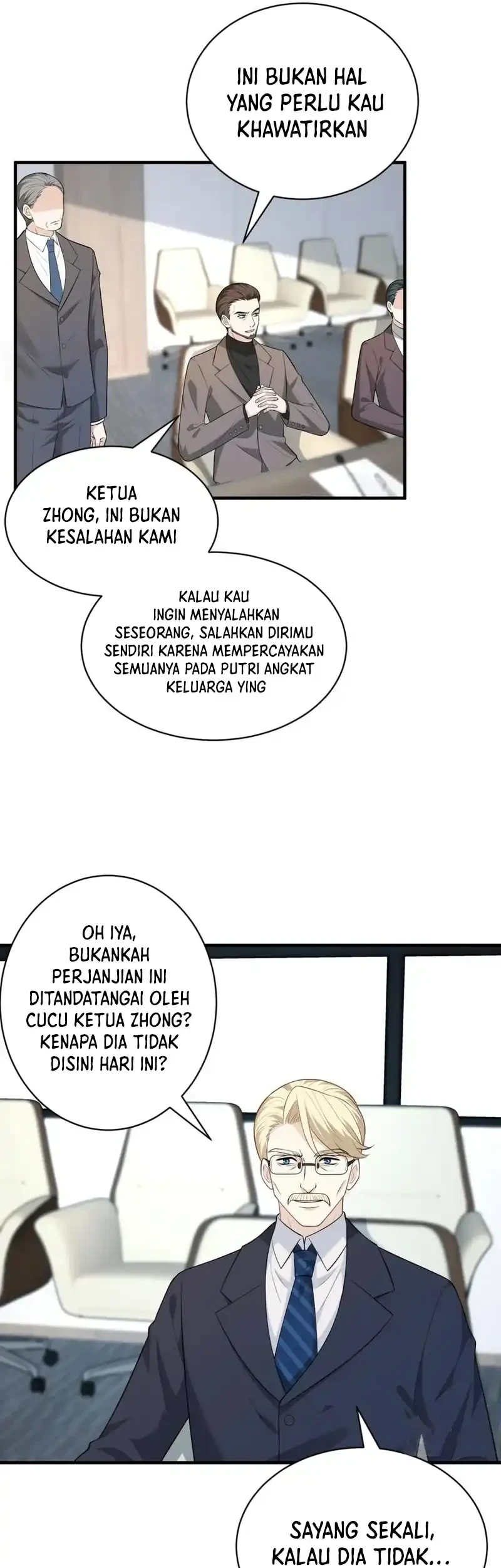 The Real Daughter, She Is an Almighty Boss Chapter 76 - halaman 7