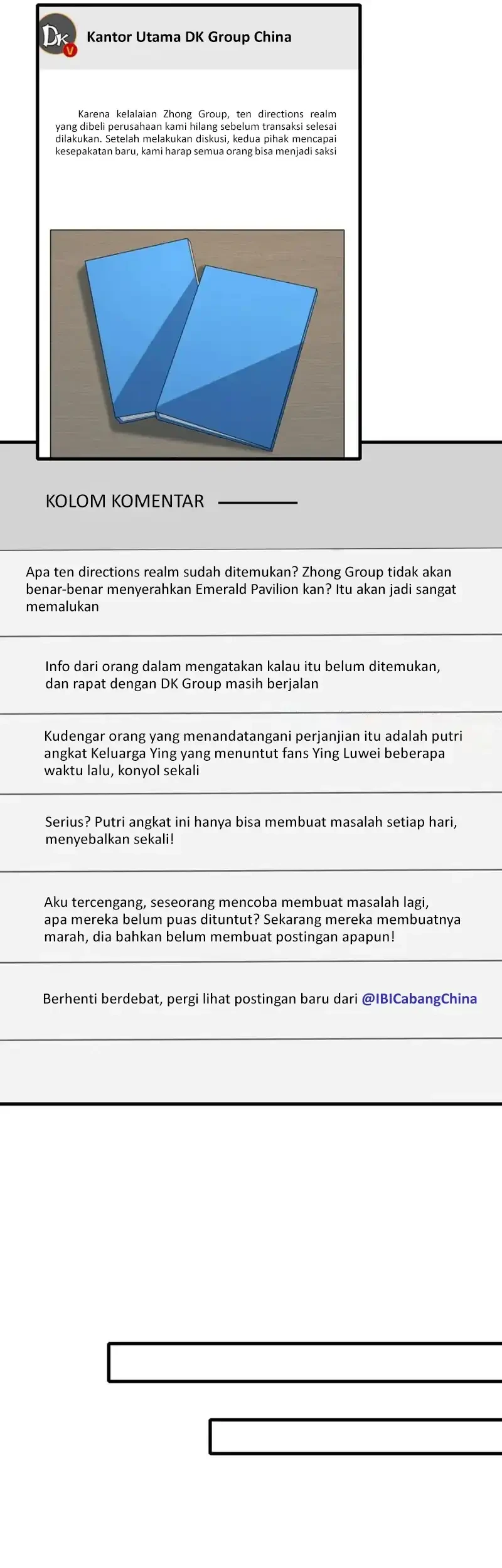The Real Daughter, She Is an Almighty Boss Chapter 77 - halaman 13