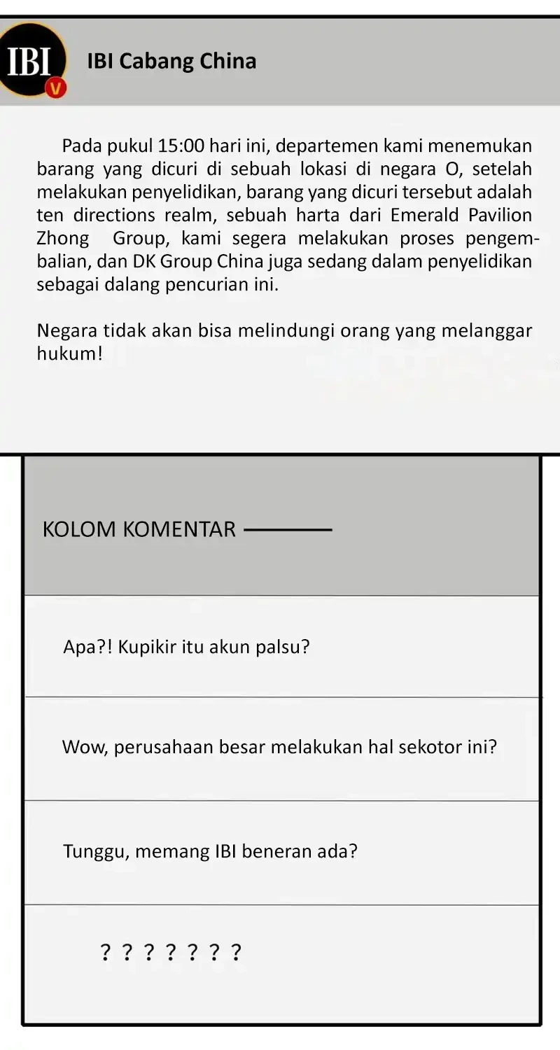 The Real Daughter, She Is an Almighty Boss Chapter 77 - halaman 14