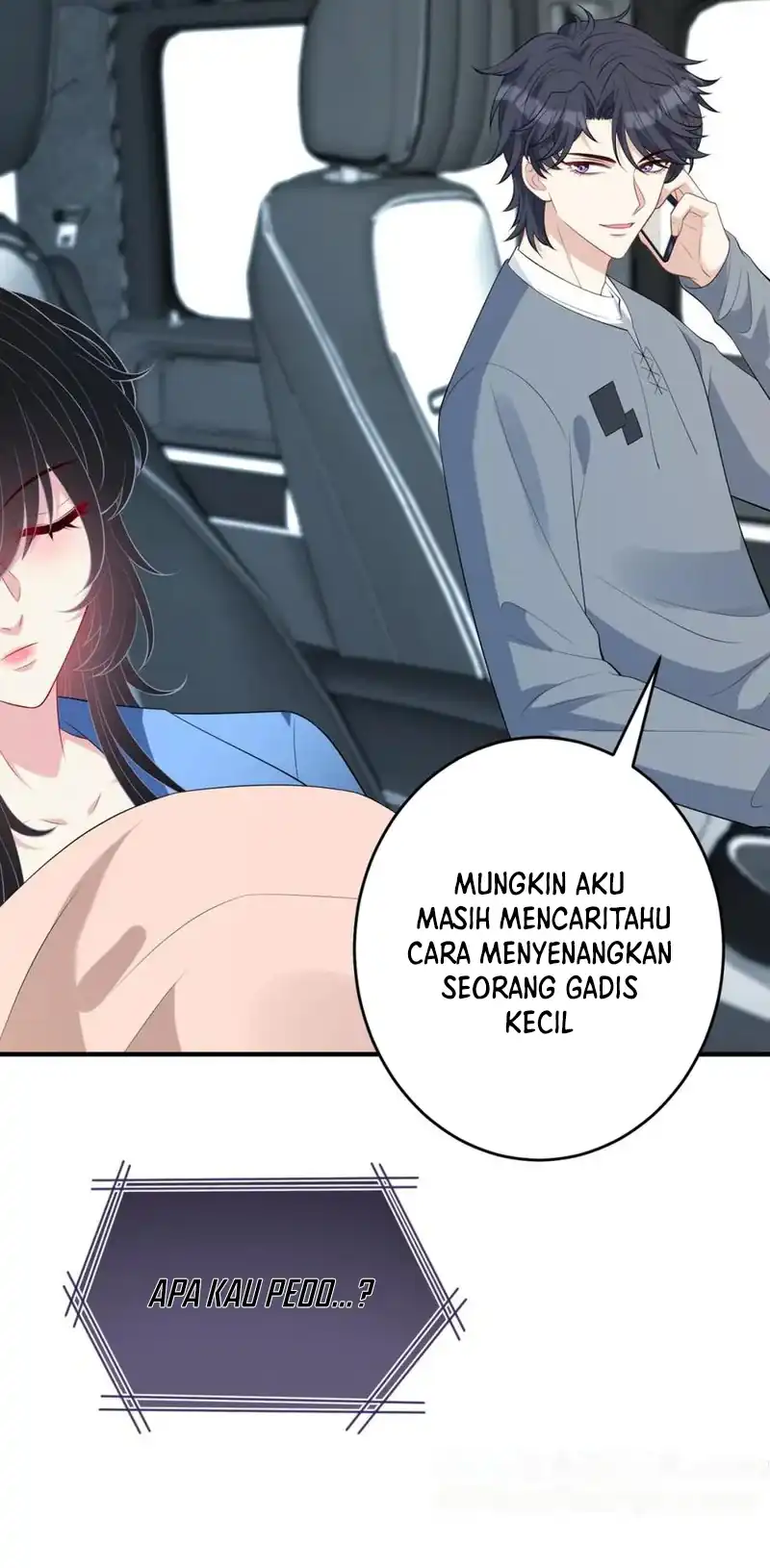 The Real Daughter, She Is an Almighty Boss Chapter 77 - halaman 23