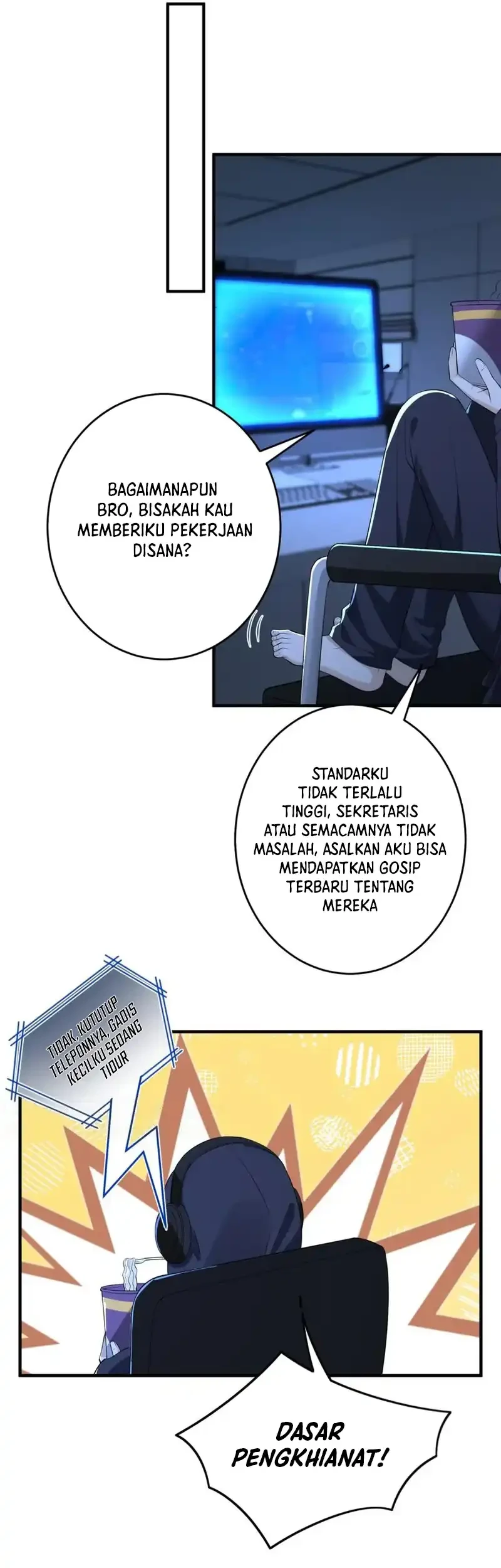 The Real Daughter, She Is an Almighty Boss Chapter 77 - halaman 24