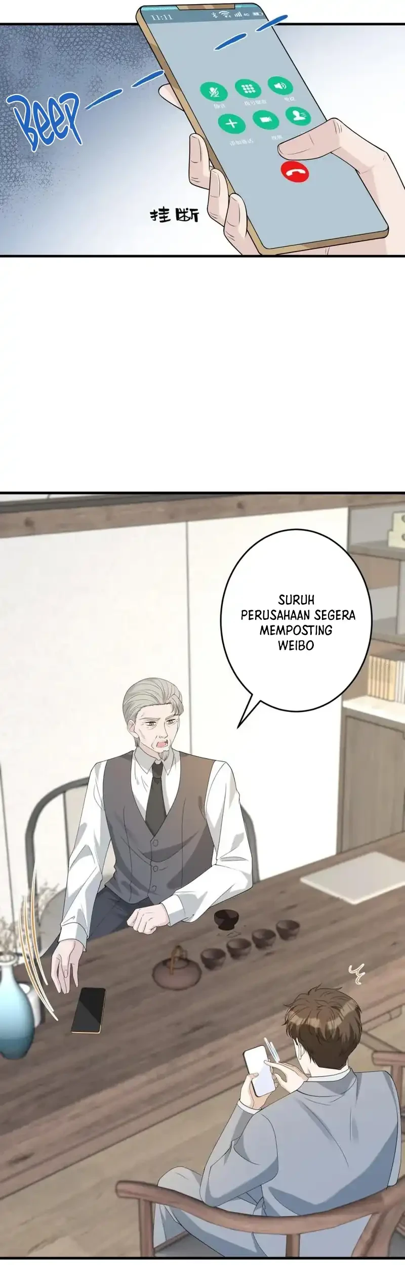 The Real Daughter, She Is an Almighty Boss Chapter 77 - halaman 30