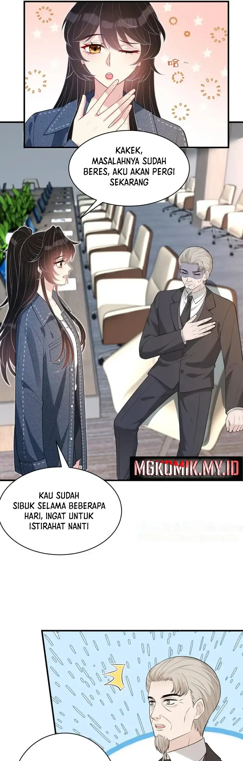 The Real Daughter, She Is an Almighty Boss Chapter 77 - halaman 9