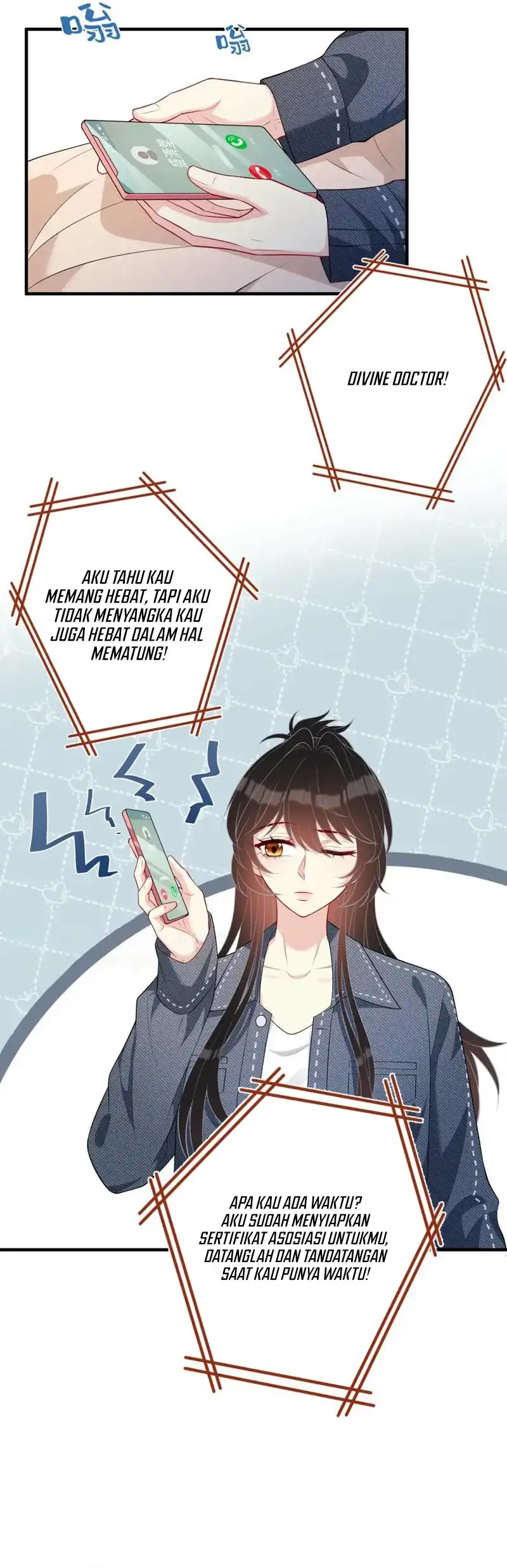 The Real Daughter, She Is an Almighty Boss Chapter 78 - halaman 16