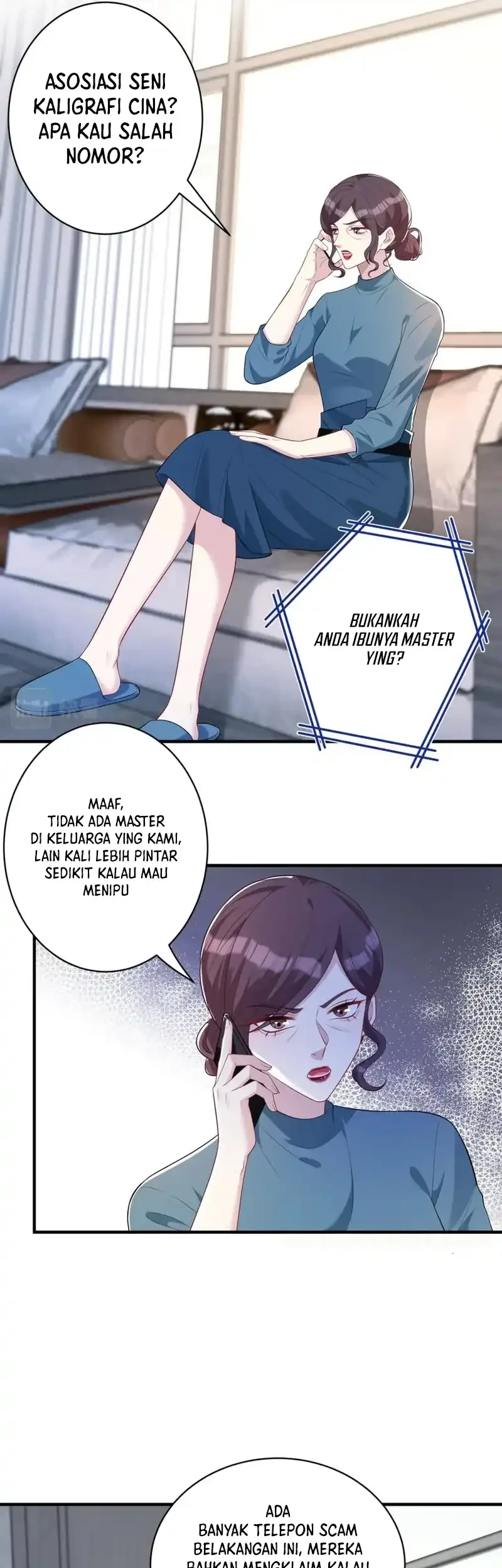 The Real Daughter, She Is an Almighty Boss Chapter 78 - halaman 19