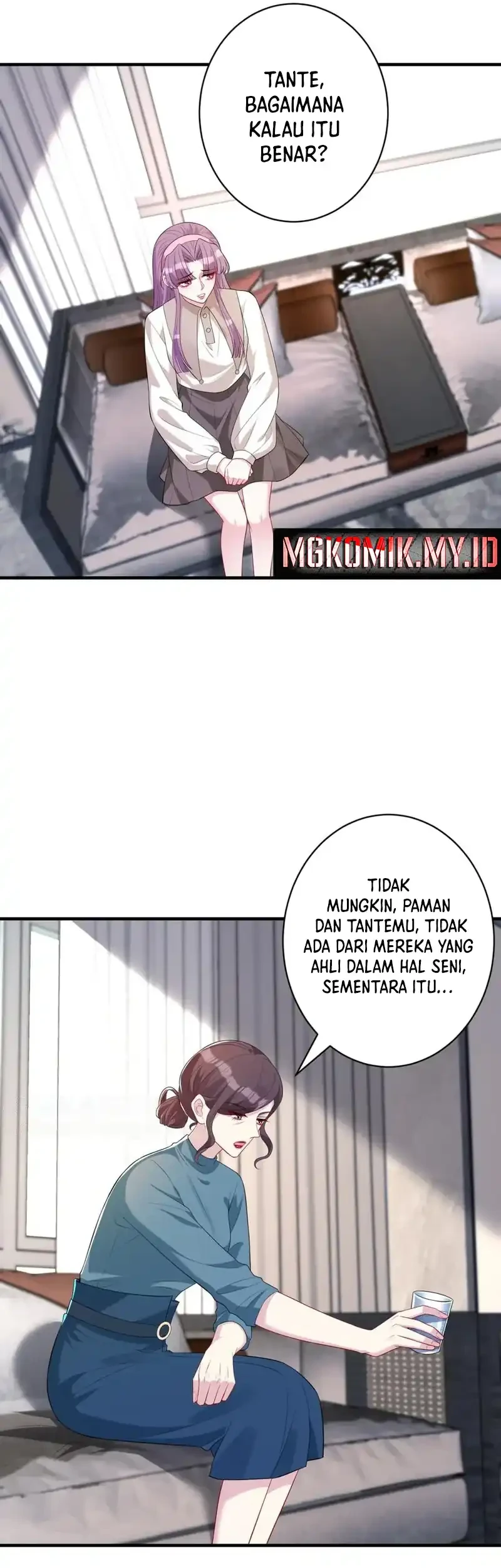 The Real Daughter, She Is an Almighty Boss Chapter 78 - halaman 21