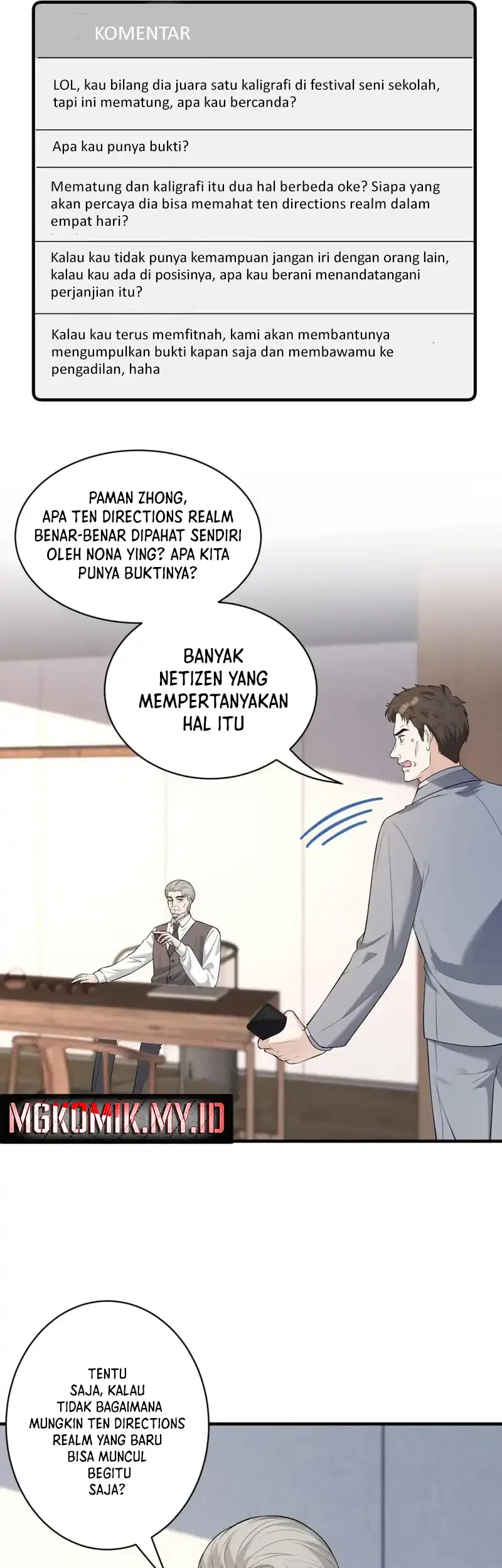 The Real Daughter, She Is an Almighty Boss Chapter 78 - halaman 3