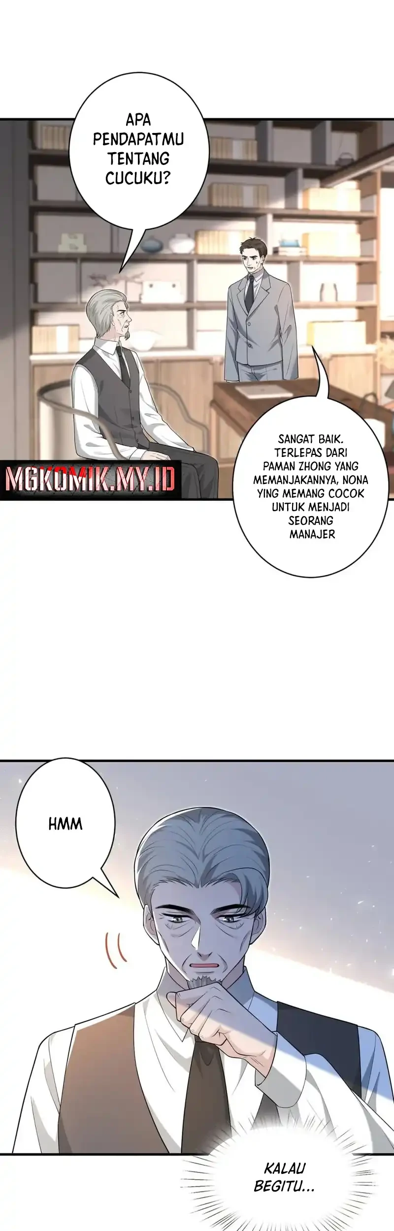 The Real Daughter, She Is an Almighty Boss Chapter 78 - halaman 9