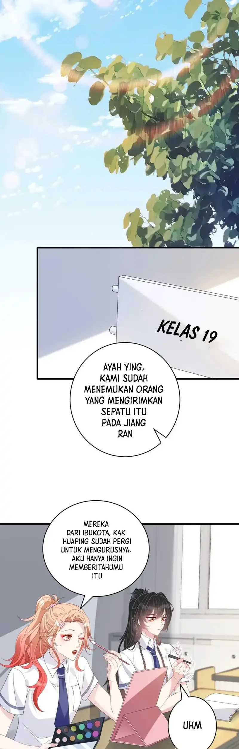 The Real Daughter, She Is an Almighty Boss Chapter 79 - halaman 15