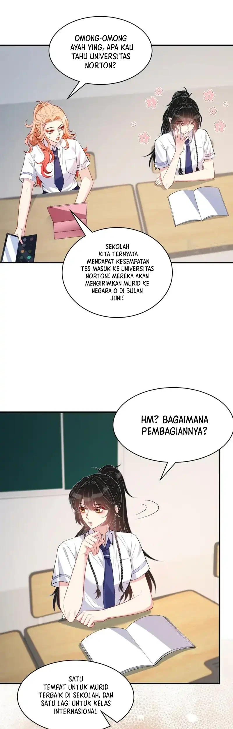 The Real Daughter, She Is an Almighty Boss Chapter 79 - halaman 19