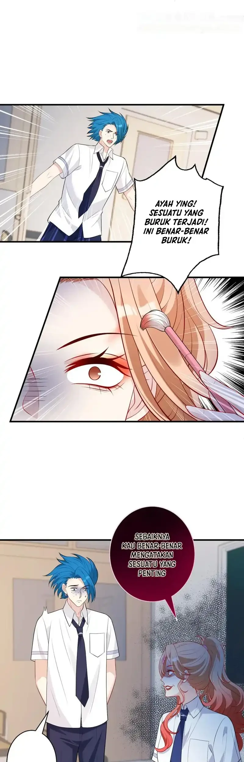 The Real Daughter, She Is an Almighty Boss Chapter 79 - halaman 21