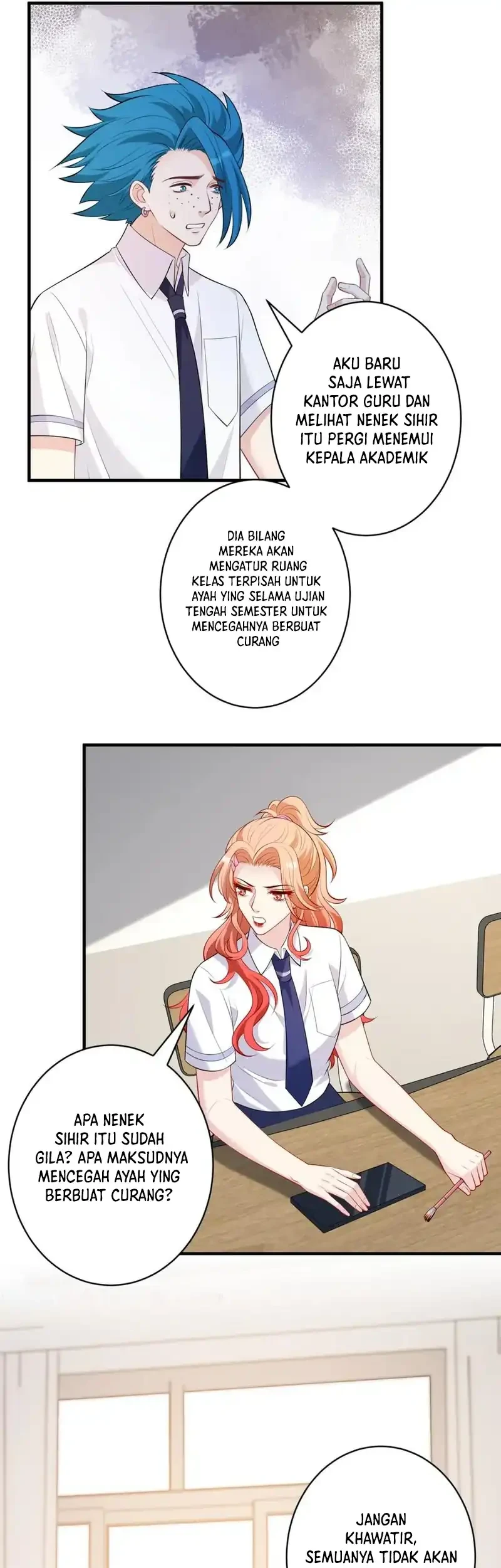 The Real Daughter, She Is an Almighty Boss Chapter 79 - halaman 23