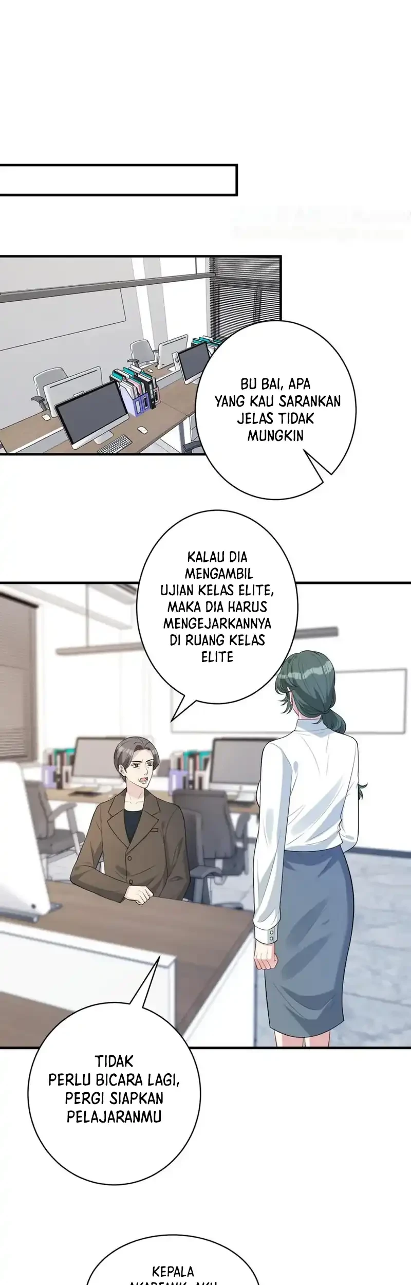 The Real Daughter, She Is an Almighty Boss Chapter 79 - halaman 25