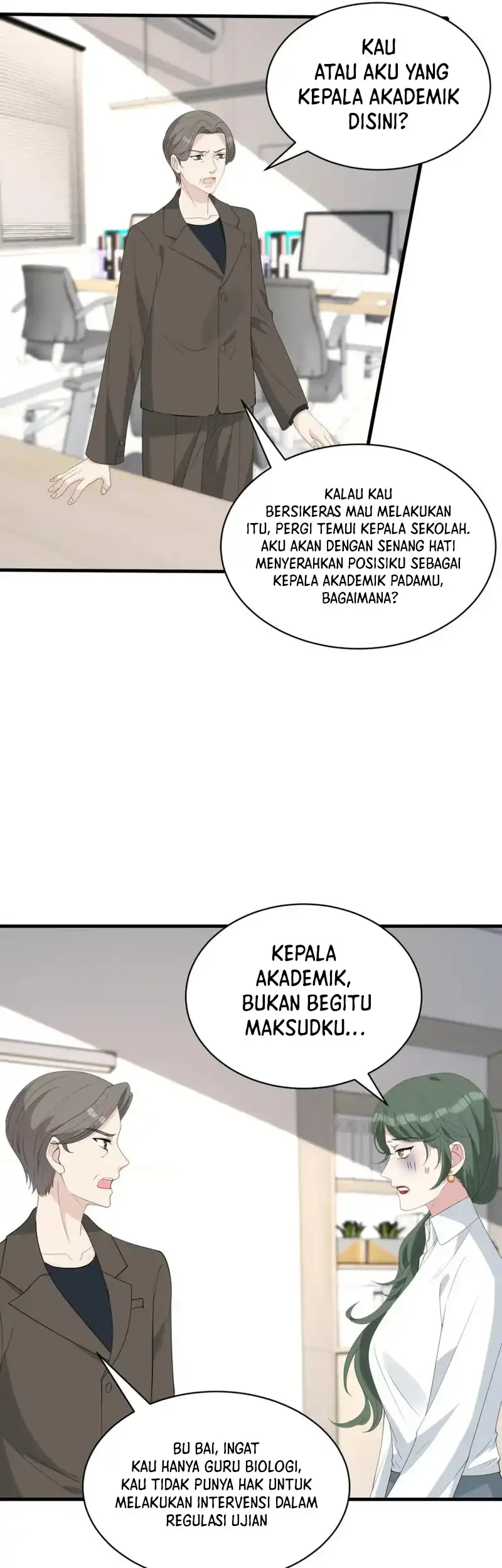 The Real Daughter, She Is an Almighty Boss Chapter 79 - halaman 27