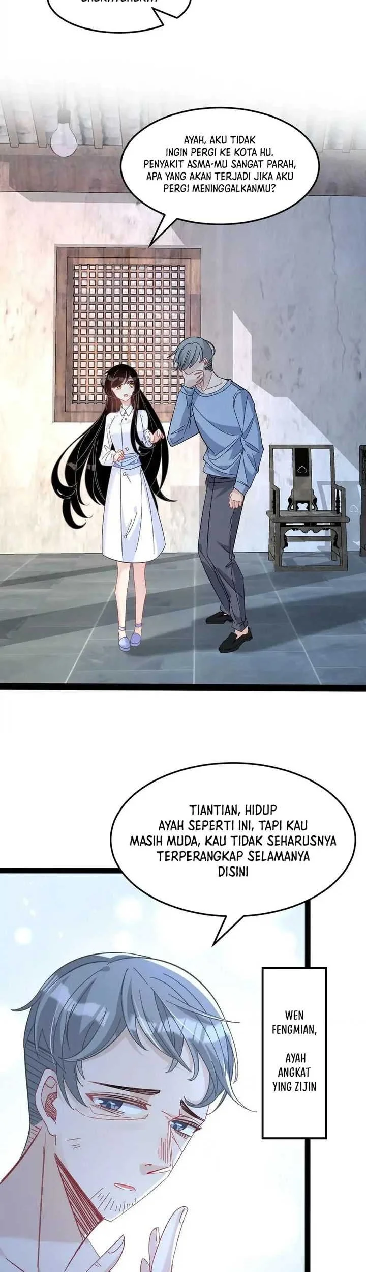 The Real Daughter, She Is an Almighty Boss Chapter 8 - halaman 11