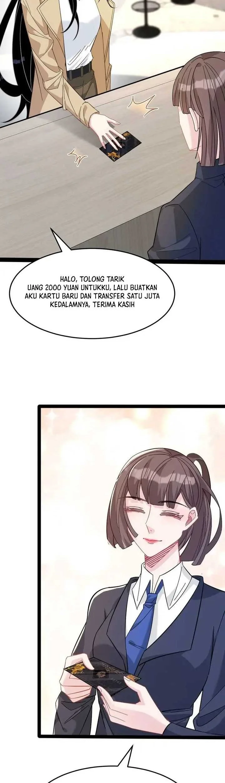 The Real Daughter, She Is an Almighty Boss Chapter 8 - halaman 14
