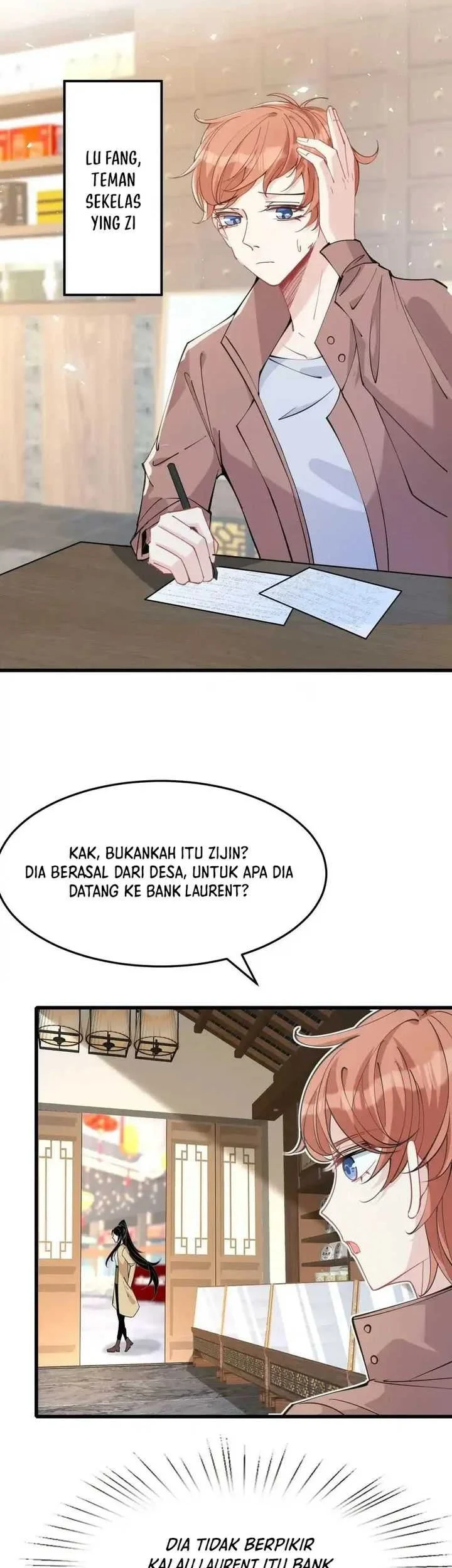The Real Daughter, She Is an Almighty Boss Chapter 8 - halaman 17