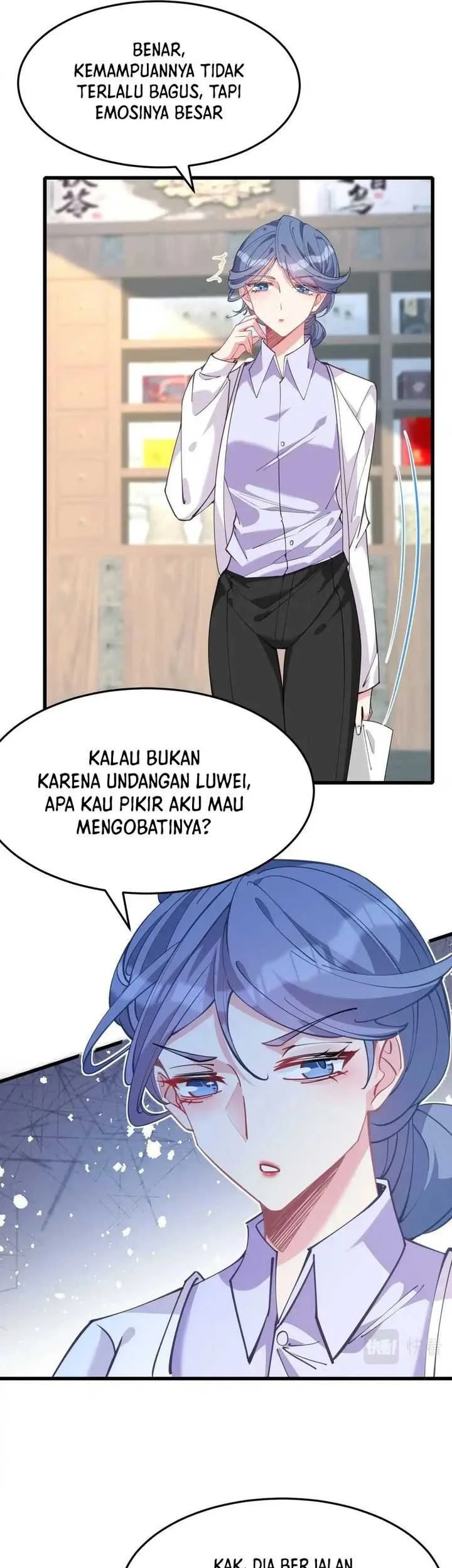 The Real Daughter, She Is an Almighty Boss Chapter 8 - halaman 19
