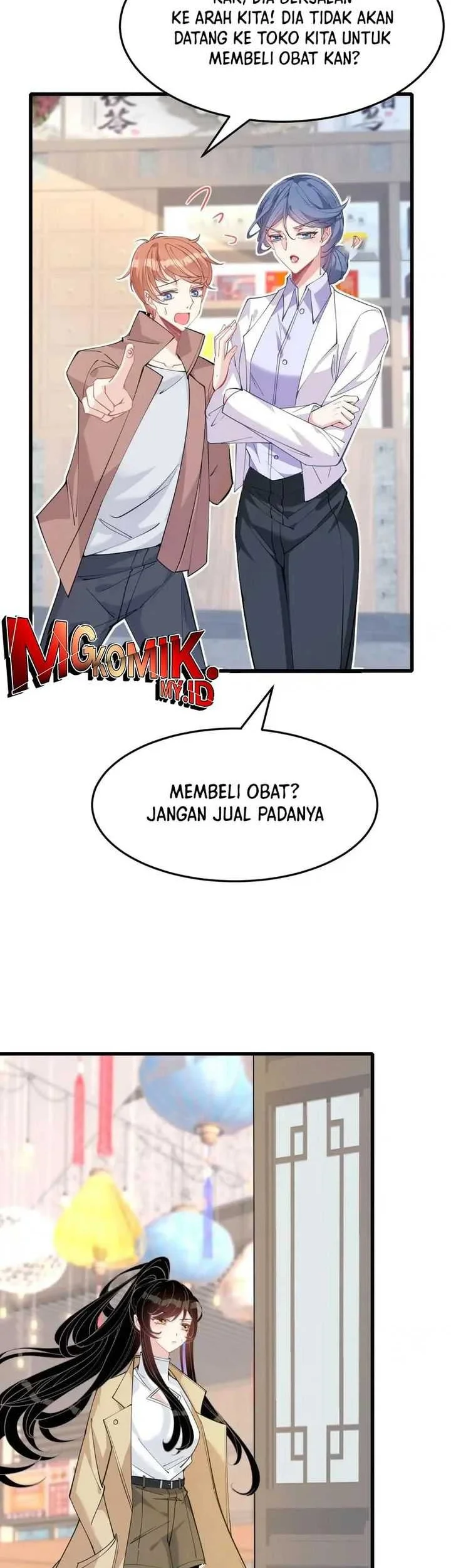 The Real Daughter, She Is an Almighty Boss Chapter 8 - halaman 20