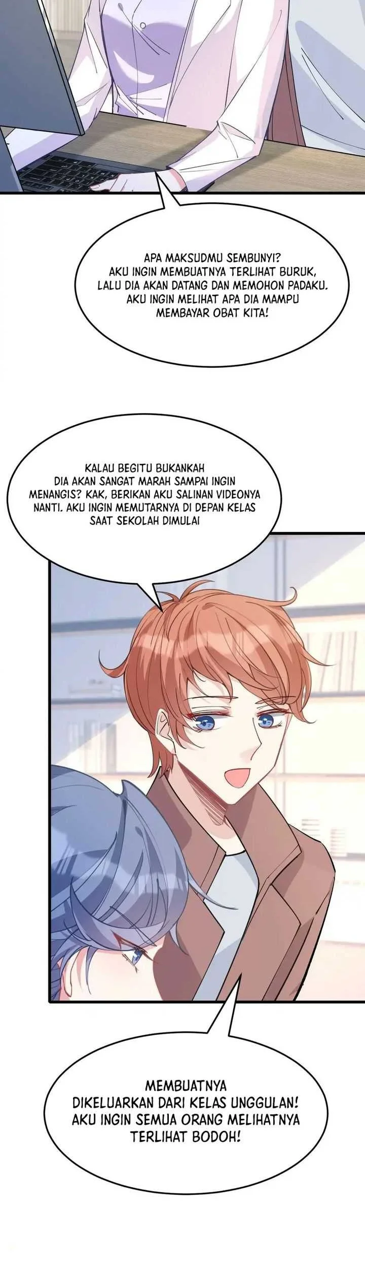The Real Daughter, She Is an Almighty Boss Chapter 8 - halaman 23