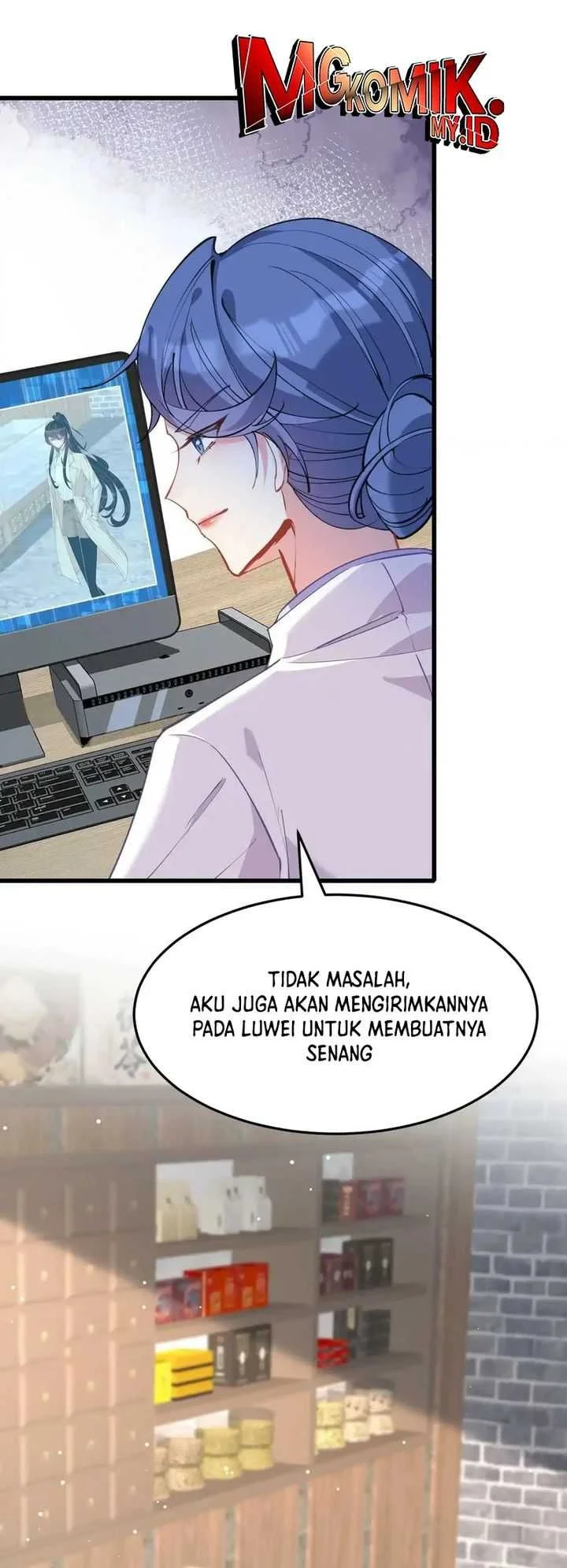 The Real Daughter, She Is an Almighty Boss Chapter 8 - halaman 24