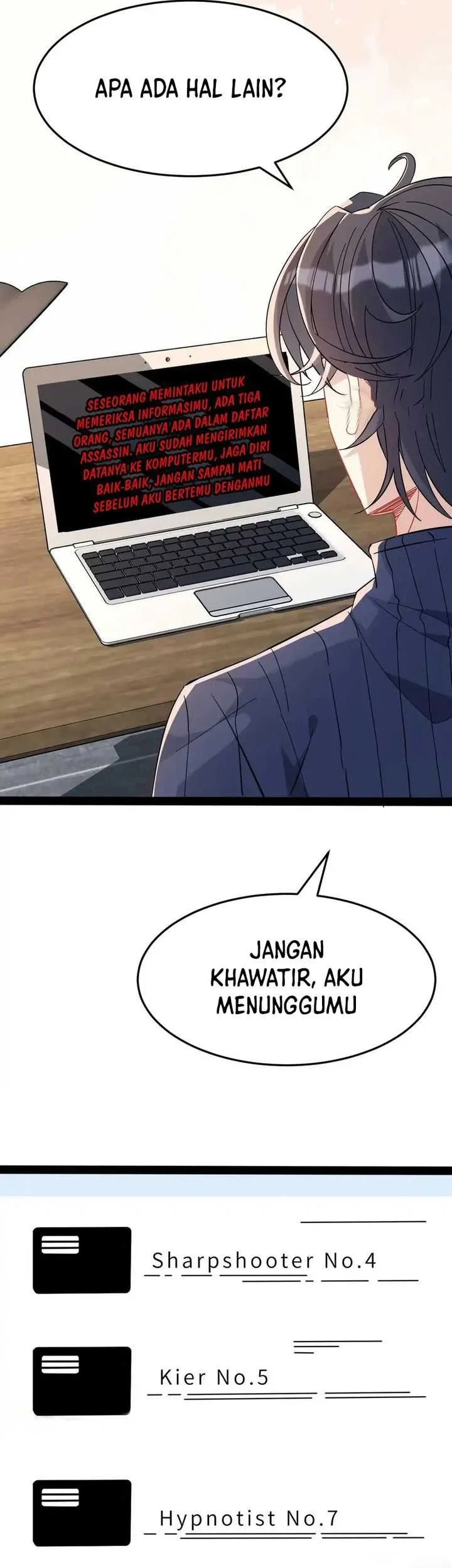 The Real Daughter, She Is an Almighty Boss Chapter 8 - halaman 7
