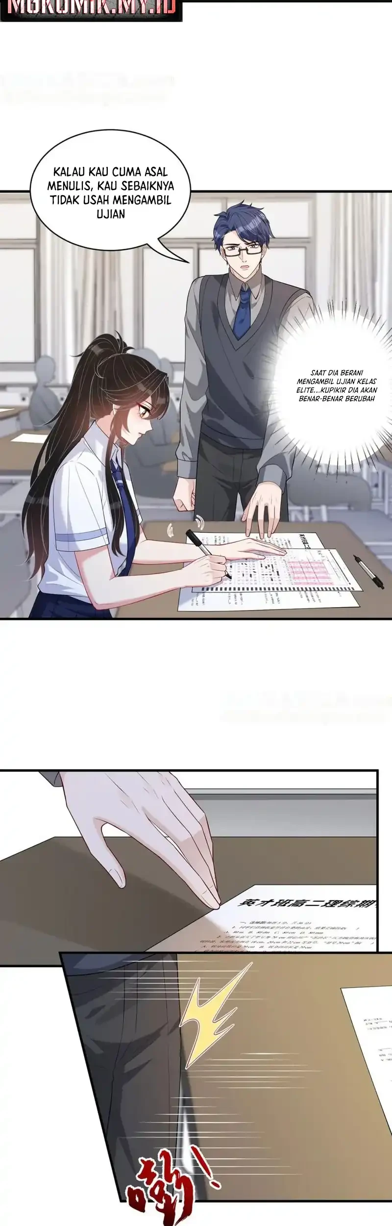The Real Daughter, She Is an Almighty Boss Chapter 80 - halaman 21