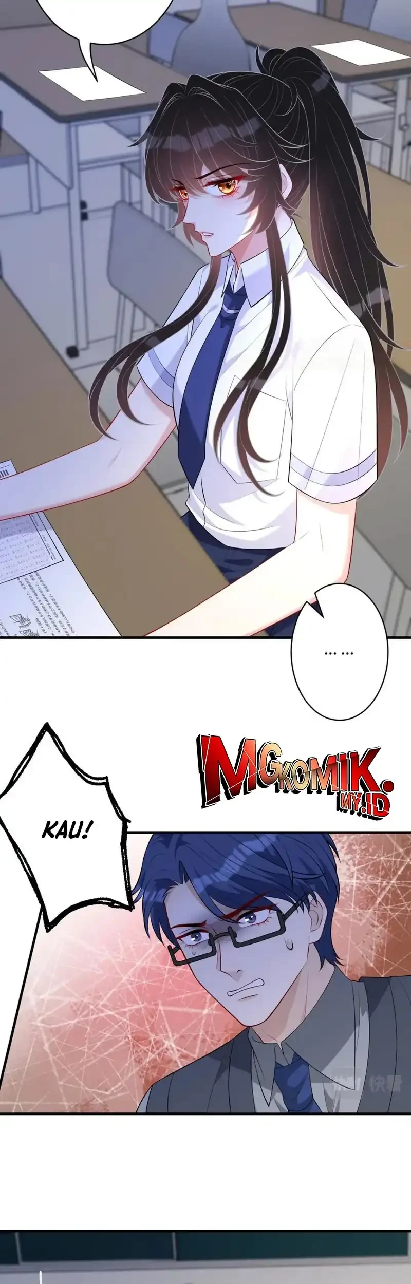 The Real Daughter, She Is an Almighty Boss Chapter 80 - halaman 25