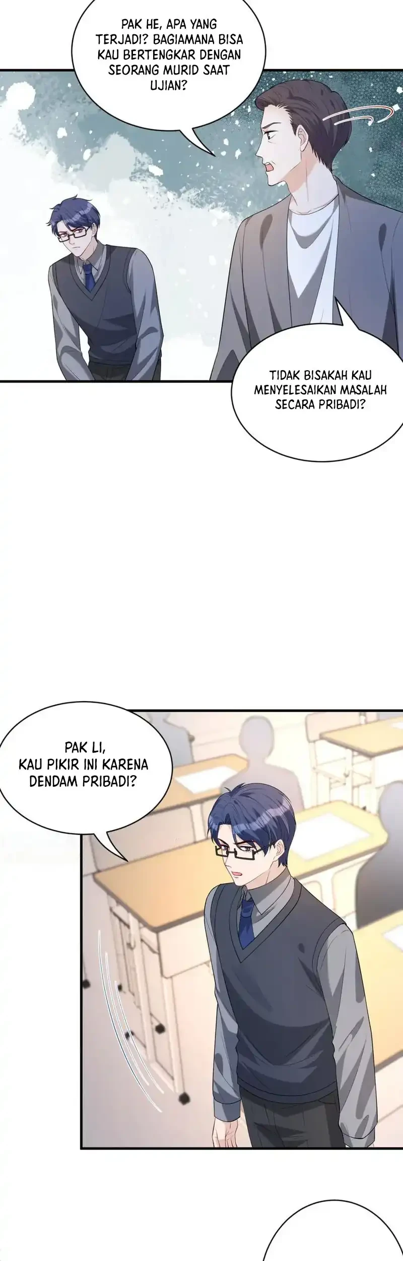 The Real Daughter, She Is an Almighty Boss Chapter 80 - halaman 29