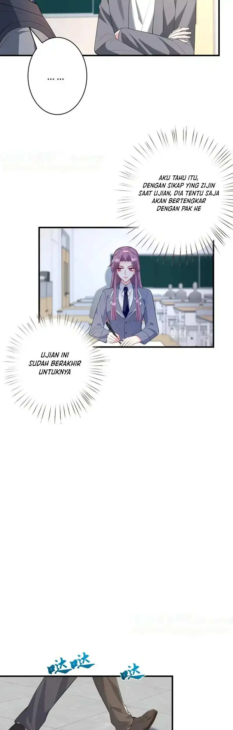 The Real Daughter, She Is an Almighty Boss Chapter 80 - halaman 31