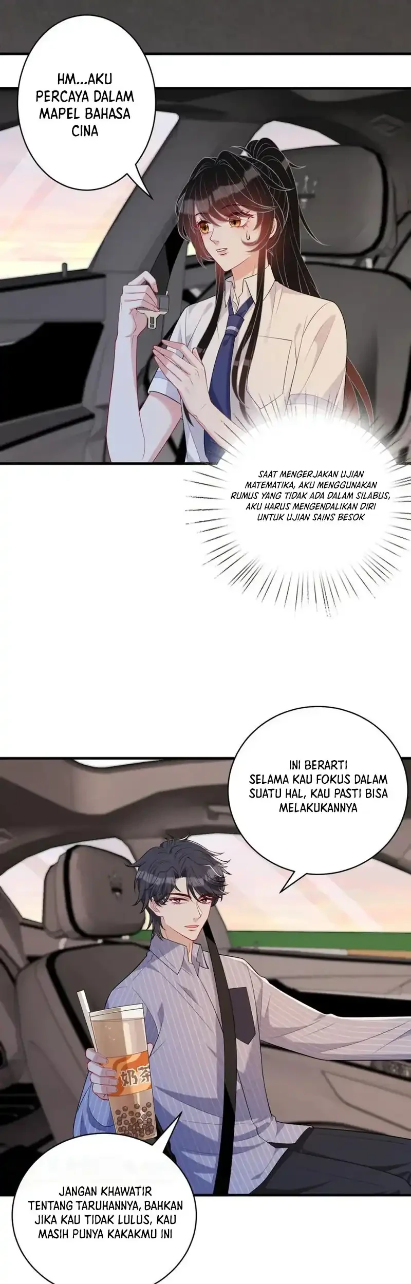 The Real Daughter, She Is an Almighty Boss Chapter 80 - halaman 9