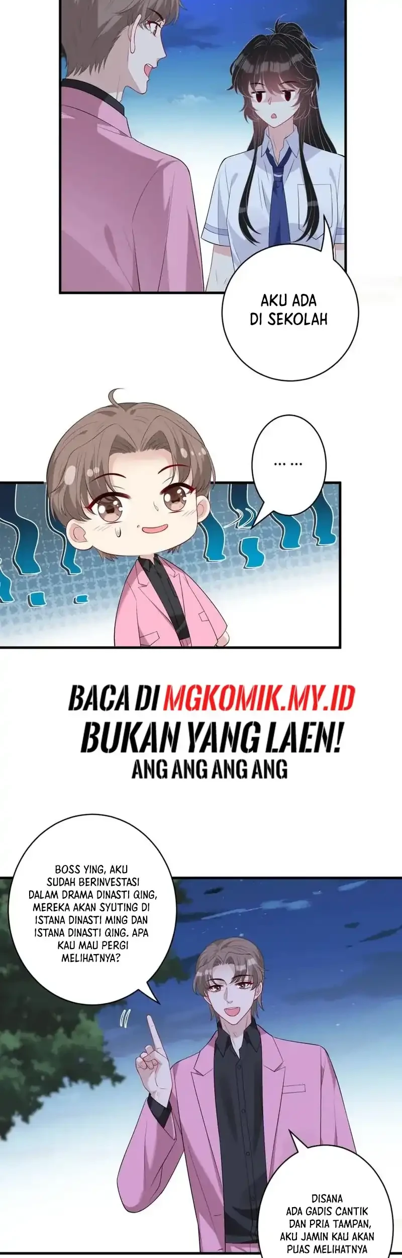 The Real Daughter, She Is an Almighty Boss Chapter 82 - halaman 13
