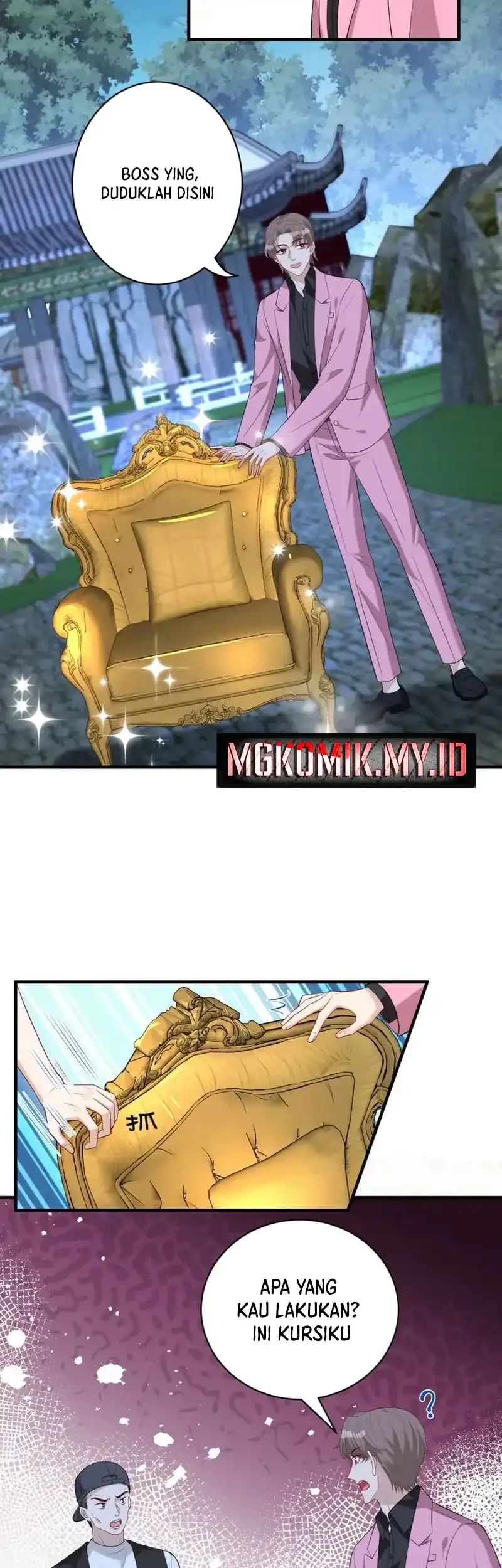 The Real Daughter, She Is an Almighty Boss Chapter 82 - halaman 17