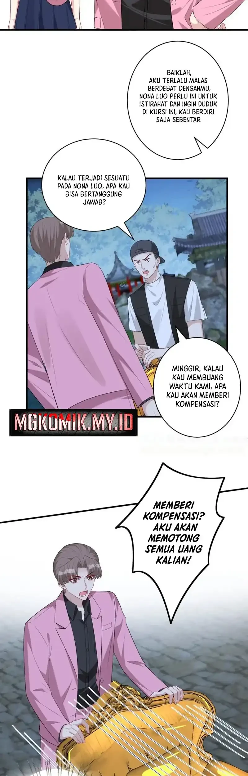 The Real Daughter, She Is an Almighty Boss Chapter 82 - halaman 19