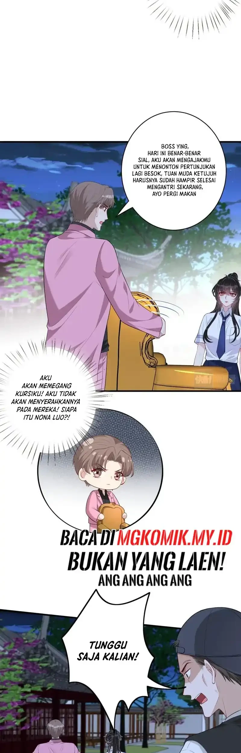 The Real Daughter, She Is an Almighty Boss Chapter 82 - halaman 21
