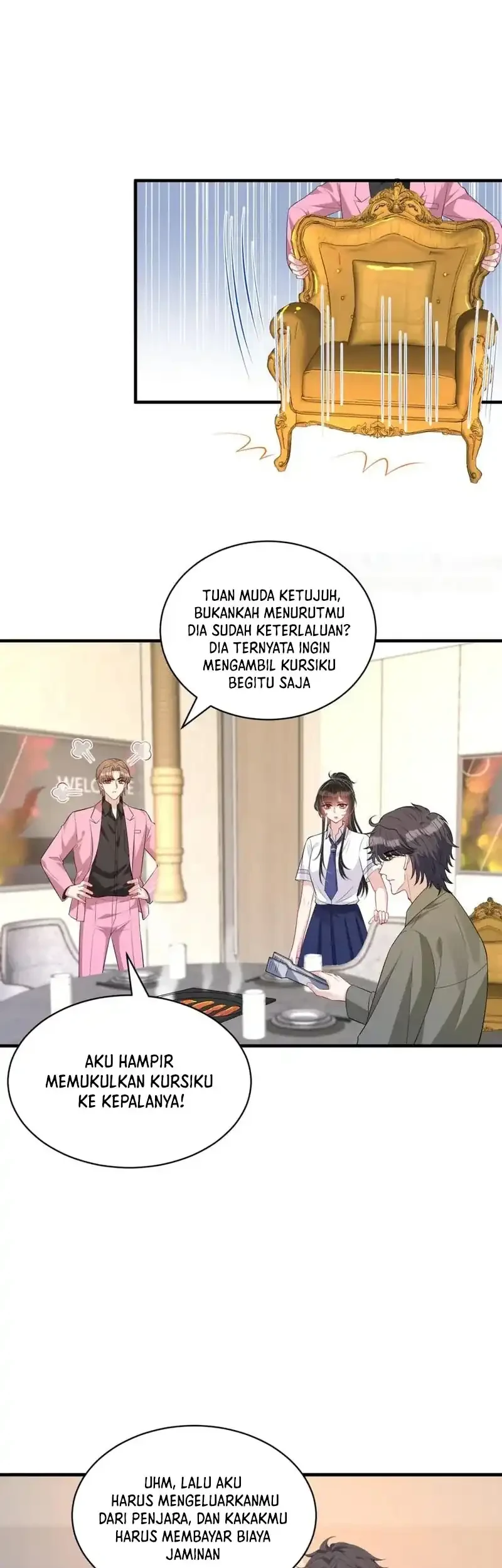 The Real Daughter, She Is an Almighty Boss Chapter 82 - halaman 23