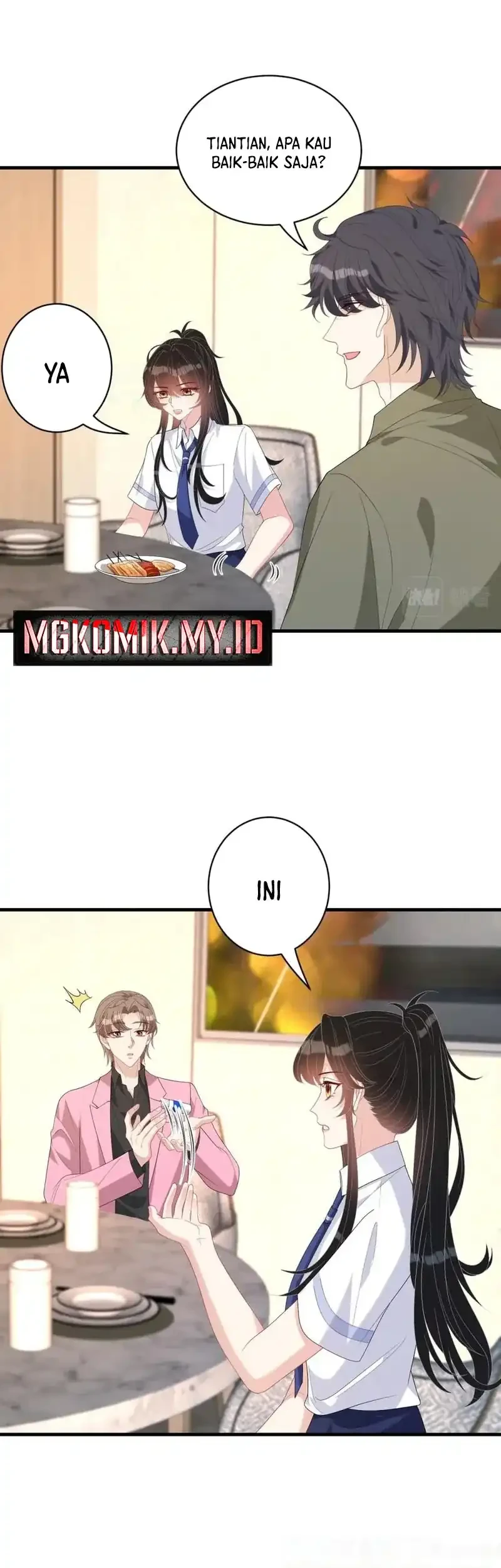 The Real Daughter, She Is an Almighty Boss Chapter 82 - halaman 25