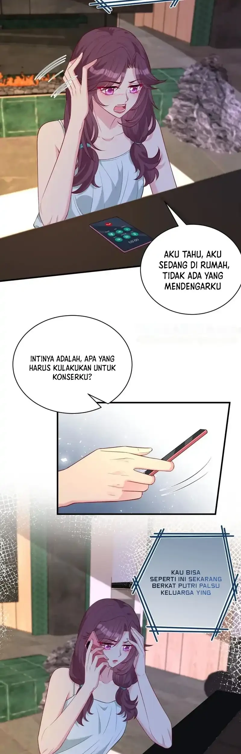 The Real Daughter, She Is an Almighty Boss Chapter 82 - halaman 5