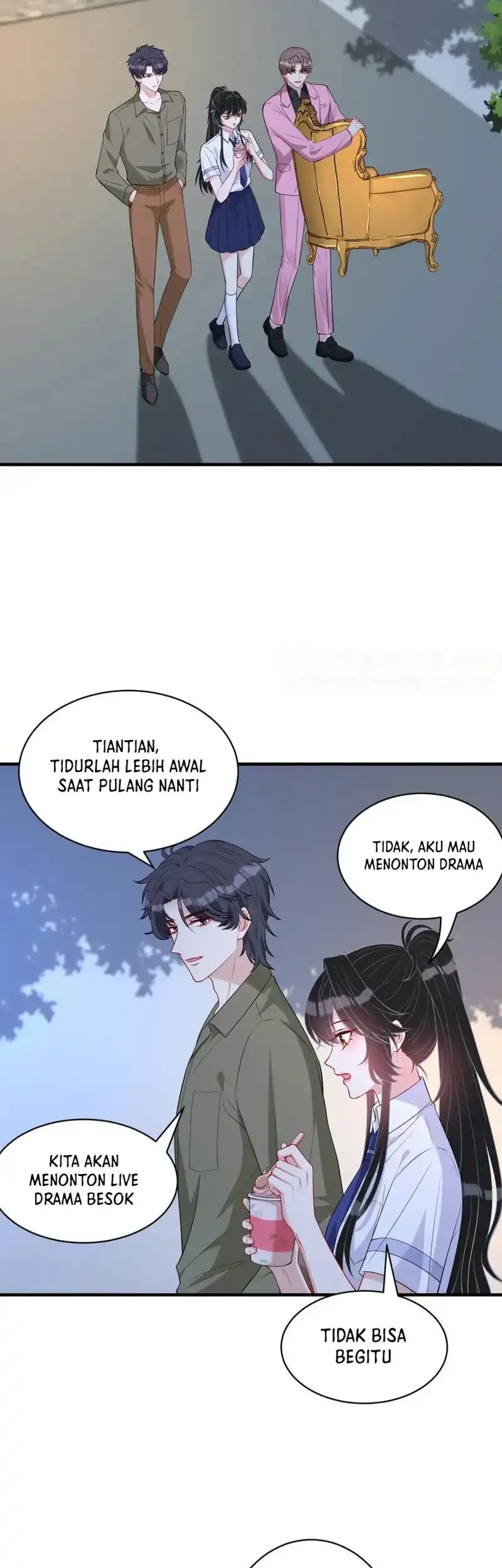 The Real Daughter, She Is an Almighty Boss Chapter 83 - halaman 11